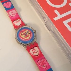 SWATCH watch. 1999. “Valentine’s Day” Ed.